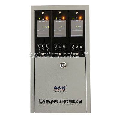 S200F point-type gas alarming controller