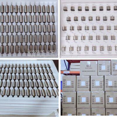 16Mm 24V 20000Rpm Slotless Dc Brushless Motor 1650R High Speed For Dental Equipment Nail Drill And Polisher photo-3