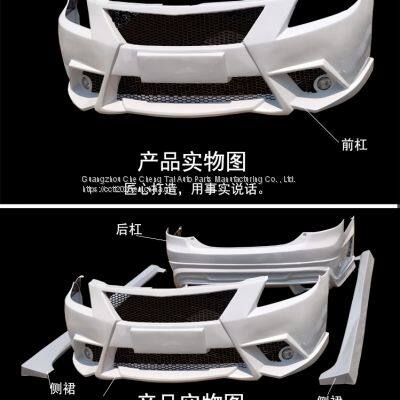 The Toyota Camry Cars Surround the Front and Rear Bars of the 05-09 Toyota Camry With Skirt Modifications and Toyota Camry Bumpers photo-5