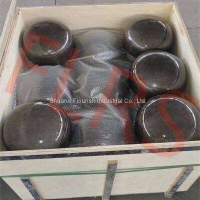Butt-weld Steel End Cap Painted Rust-Oil For Steel Tanks