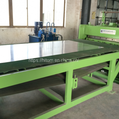 Color Steel High Speed Automatic Customized Traverse Cutting Line