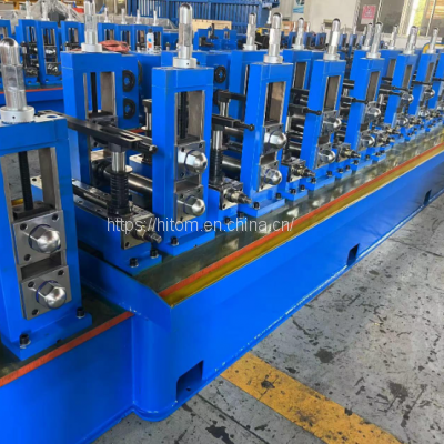 Q195/Q235/Q345 Round/Square Pipe Tube Making Machine photo-3