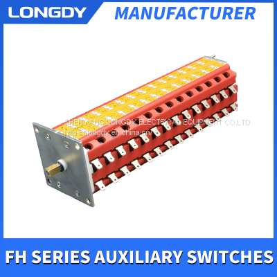 Circuit Breaker Auxiliary Switch Switchgear Sterling Silver Contacts photo-2