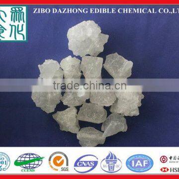aluminium potassium sulphate/potash alum/food additive