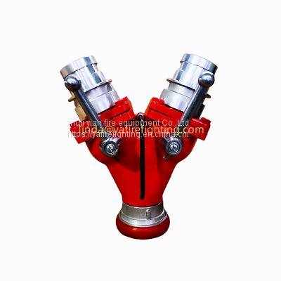 Dividing Control Breeching Wye Fire Hose Splitters photo-4