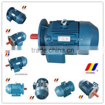 IE2/IE3 High Efficiency High Speed Three Phase Asynchronous Electric Motor photo-2