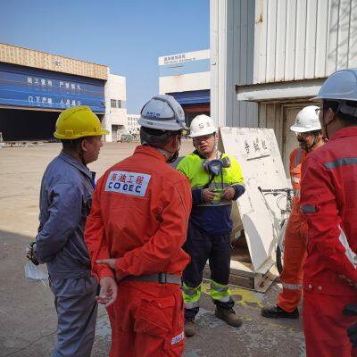 Anti Corrosion Construction of Oil Pipeline in the Oil Torch Tower of Petro Pak Oil Company photo-2