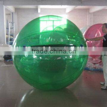 bubble water bal 0.8mm to 1.0mm PVC or TPU material