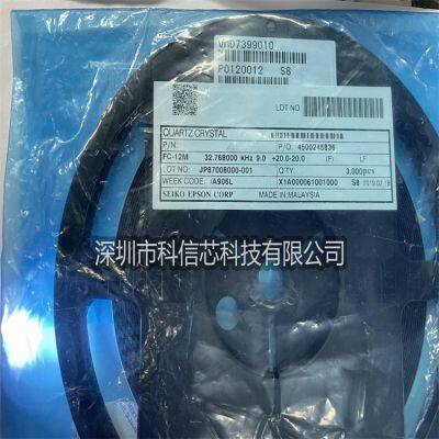 FC-12M 32.7680КА-АС0 Кристаллы для синхронизации времени Эпсон SMD XTL КГц +/-20 ППМ, -40-85°С 9ПФ 1К ТР