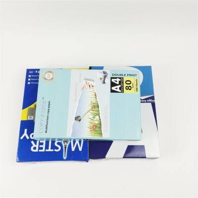 High quality 70GSM/75GSM/80SMG Bond Paper Office Copy A Double A Paper /A4 Paper for Office School Supplies MAIL+kala@sdzlzy.com