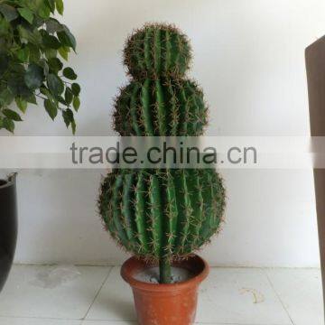 cheap artificial green cactus/artificial cactus plant