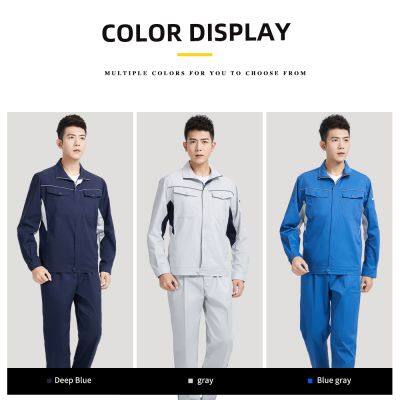 Workshop reflective strip work clothes, high-quality work clothes manufacturer