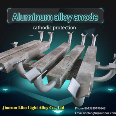 Aluminium alloy sacrificial anode Cathodic protection material Good stock