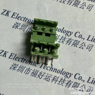 KEFA KF2EDGRT-5.08-2x3P соединитель UL 300В 10А вместо PHOENIX CONTACT STLZ970 03 5,08 H CN TOMADA MACHO 3 POS DP 5.08 мм PCI PTH
