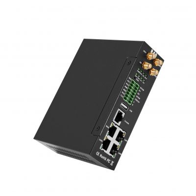 High-Speed VPN Capable R40A Edge Router with RS485 2DI 2DO for Remote Connections