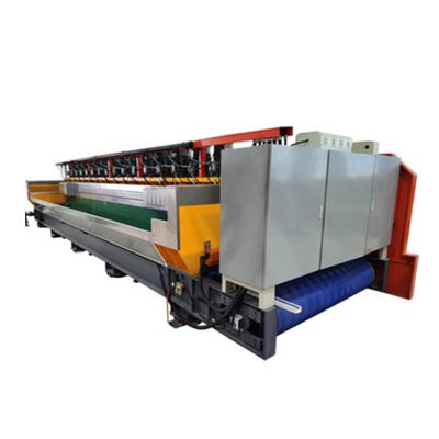 Best Automatic Multi Head Stone Polishing Grinding Machine/Granite Line Polisher/ Polishing Marble Slab Processing Equipment Manufacturer