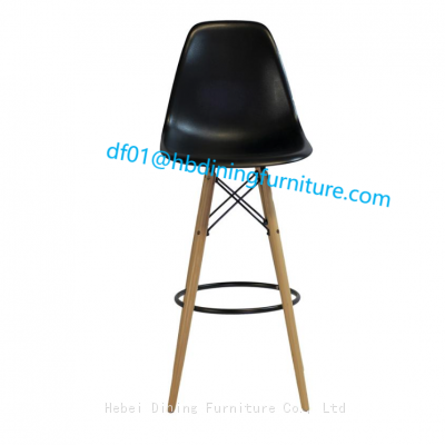 Dining Furniture Kitchen Island Charles Eames Style Eiffel Leg Bar Stool