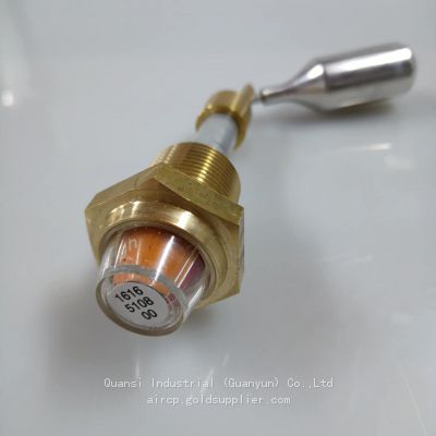 Manufacturer Atlas copco oil level gauge 1616510800 industrial air compressor spare parts high quality