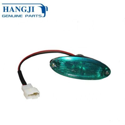 Luxury coach bus 5-0650-green-R1 kinglong bus spare part bus lamps side marker light