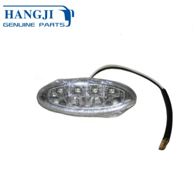 Mini bus 5-0665-white-R1 higer bus spare parts side marker light for bus