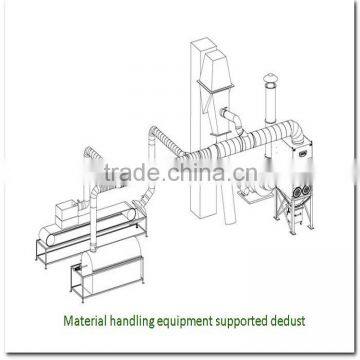 China Factory Cement Mill Ash Silo Single Impulse Dust Collector Filter Single Pulse Dust Collector photo-4