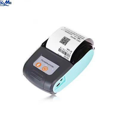 Cheap Price POS Mobile Printer 58mm Mini Portable Bluetooth Thermal Printer