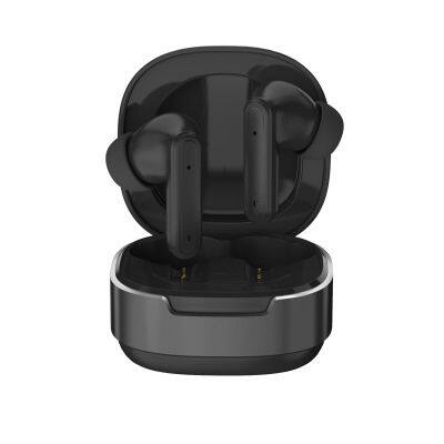 ANC ENC Noise Cancelling High Quality Hybrid Noise Cancelling 6 Mic Fast Charging Wireless Earphones photo-5
