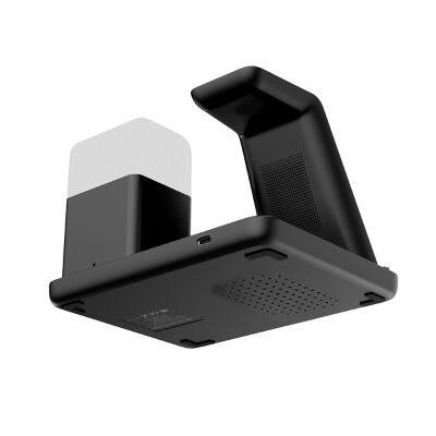 6-1 Foldable Wireless Fast Quick Charging Station Phone Charger Stand 6 In 1 Wireless Charger for electronic equipment