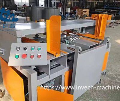 US Stringer Wood Pallet Notcher Machine photo-3