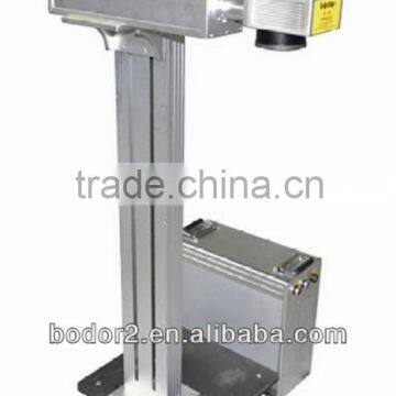 Vertical Type Fiber Laser Marking Machine For Metal or Non-metal