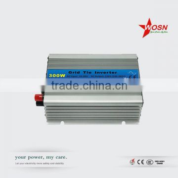 DC 22-60V AC 110V 220V 400W Solar On Grid Tie Inverter For Solar Cells: Vmp:35-39V Voc:42-46V