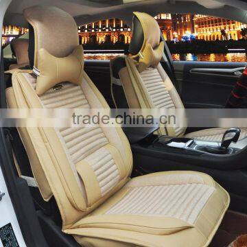 high quality customized PU leather car seat covers