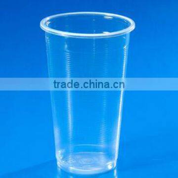 PP cup, Custom printed clear transparent disposable