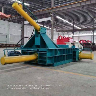 Y81 Hydraulic Waste Metal Baler Metal Scrap Baling Recycling Machine Metal Baler photo-3