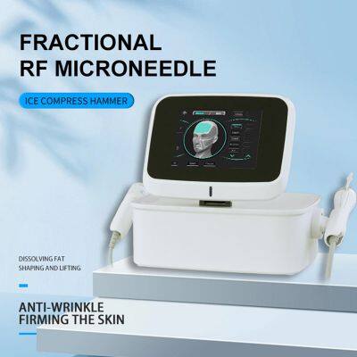 Nono Fractional Secret Radio Frequency rf Microneedle Skin Tightening Microneedling Machine Korea photo-5