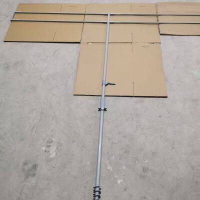 Outdoor Beach T-canopy Tent Umbrella Stand Beach Inflatable Shade Sail Canopy Shelf photo-2