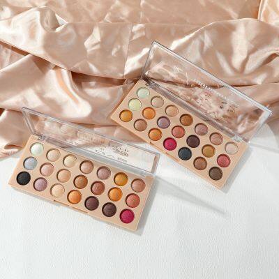 Factory Customizable 21 Color Eyeshadow Palette Cosmetics Private Label La Sombra De Ojos photo-3
