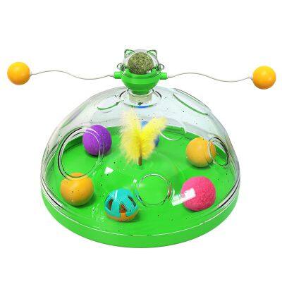 Pet Intelligence Training Dog Puzzle Feeder Interactive Treat Dispenser Cat Teaser Toy
