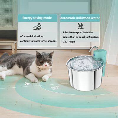 Stainless Steel Pet Water Drinking Fountain​ photo-5