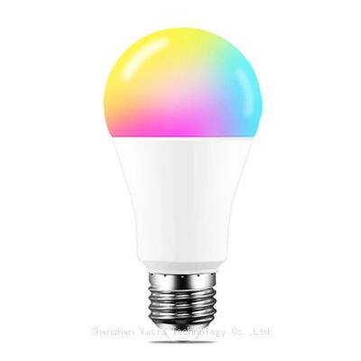 10W RGBW LED Smart Bulb E27 Spotlight Remote Control Colorful for Home Decor Lighting