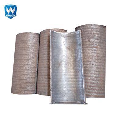 Customized Bimetal Hardfacing Chromium Carbide Overlay Wear Resistant Pipe