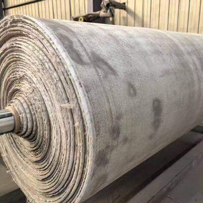 7mm thick 8kg weigh fiber cement blanket ditch slope protection
