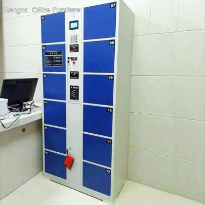 China Factory Wholesales Wireless Smart E-Locker with Barcode Access | Perfect for Secure Luggage and Personal Item Storage at Airports