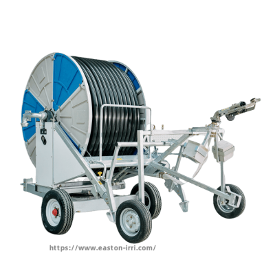 High Quality Water Turbines Hose Reel Type Irrigation System JP90-450 with Sprinkler 581GX 570GX 690GX