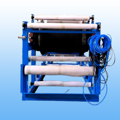 Rubber Covered Roller；redirecting Roller；tape Idler；driving Roller；driven Roller；filter Cloth Press Roller；gravity Roller；filter Cloth Idler photo-5