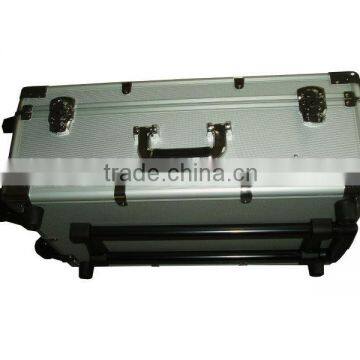Hot Sale Aluminum Trolley Hard Case Luggage Case photo-2