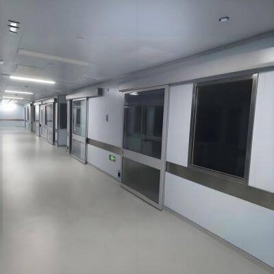 MBS-YT07 Automatic Hermetic Sliding Airtight Glass Door for Hospital Room Use photo-4