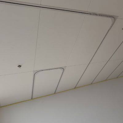 Hidden Installation of Embedded Infusion Tracks, Curtain Tracks, Aluminum Alloy Tracks photo-4