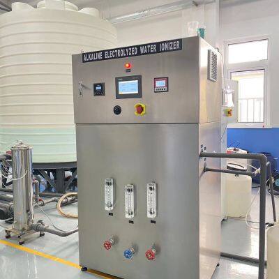 Industrial/Commercial Alkaline water ionizer with 1000LPH/2000LPH/3000LPH/4000LPH