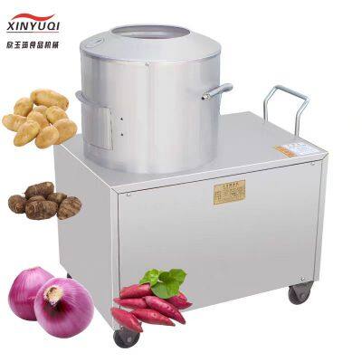 Automatic Potato Peeler Machine; Small Commercial Potato Skin Remover; Ginger Peeler and Washer; Sweet Potato Skin Remover; Olive Pe